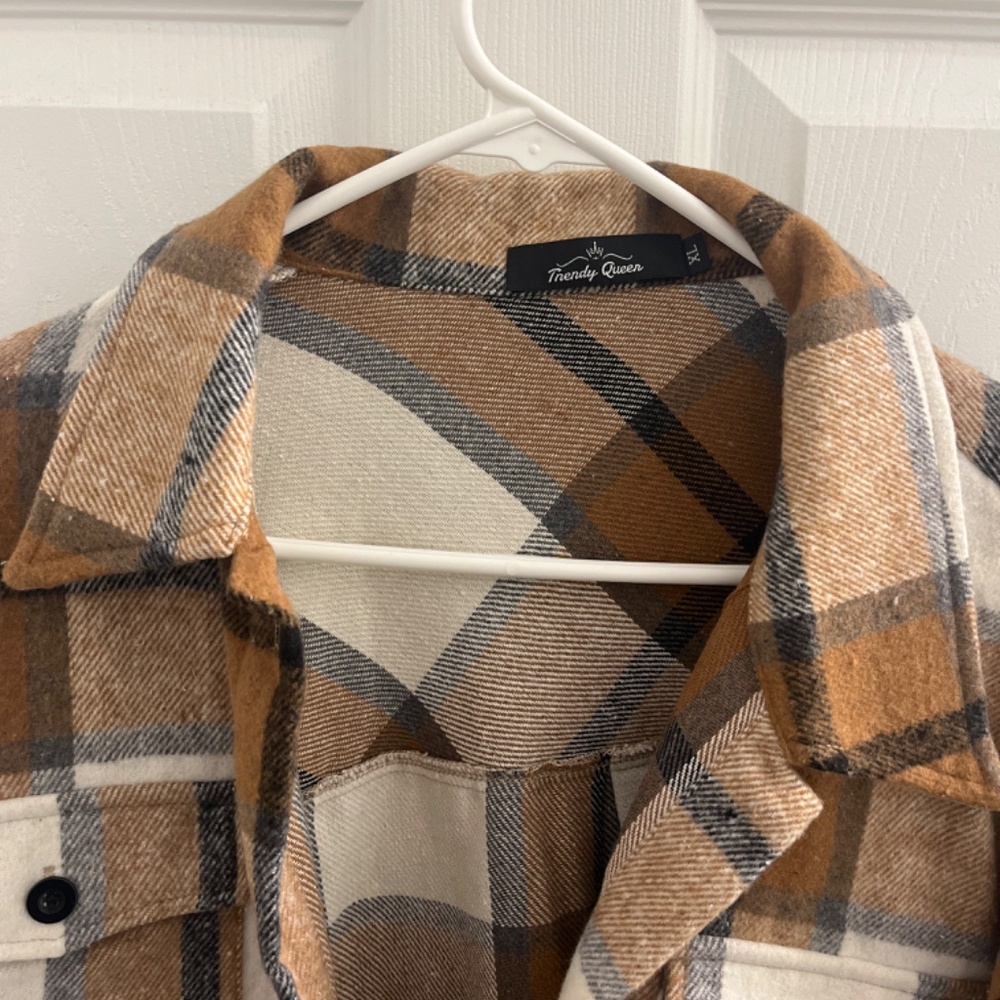 Fall Shacket - Picture 2 of 4